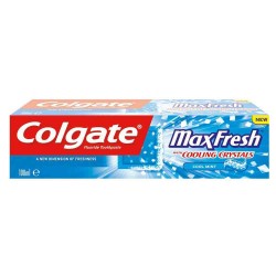 Pasta de Dinti Colgate Maxfresh Cool Mint, 100 ml Pasta de Dinti Colgate Maxfresh Cool Mint, 100 ml