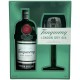 Gin Tanqueray London Dry in Cutie cu Pahar, 43.1% Alcool, 700 ml
