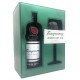 Gin Tanqueray London Dry in Cutie cu Pahar, 43.1% Alcool, 700 ml