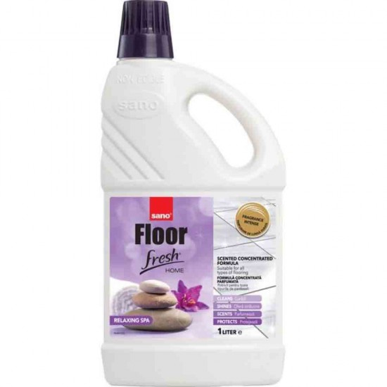 Detergent pentru Pardoseala Sano Floor Fresh Home Spa, 1 L