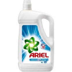 Detergent de Rufe Lichid Ariel Touch of Lenor Fresh, 70 Spalari, 3.85 L Detergent de Rufe Lichid Ariel Touch of Lenor Fresh, 70 Spalari, 3.85 L