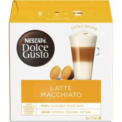 Capsule Nescafe Dolce Gusto Latte Macchiato, 16 Capsule, 183,2 g