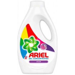 Detergent de Rufe Lichid Ariel Color, 20 Spalari, 1.1 L Detergent de Rufe Lichid Ariel Color, 20 Spalari, 1.1 L