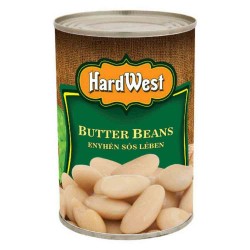 Fasole Alba Hard West Boabe Uriase, 400 g