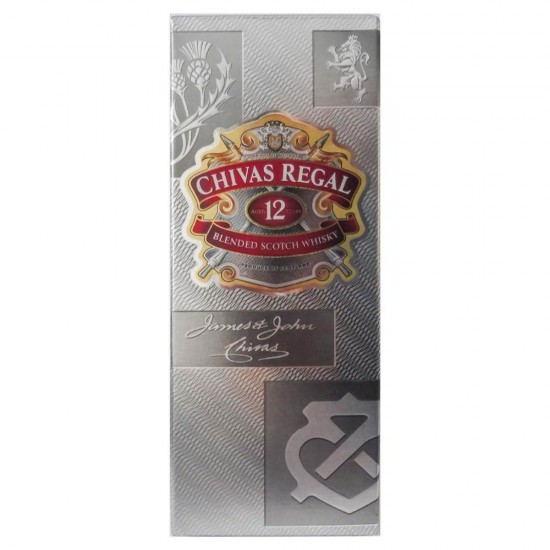 Whiskey Chivas Regal 12 Ani 40% Alcool, 700 ml
