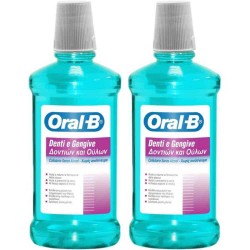 Set 2 Buc, Apa de Gura Oral-B Dinti si Gingii, 500 ml Set 2 Buc, Apa de Gura Oral-B Dinti si Gingii, 500 ml