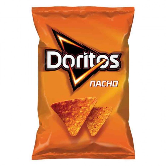Tortilla Chips cu Branza Doritos Nacho, 100 g