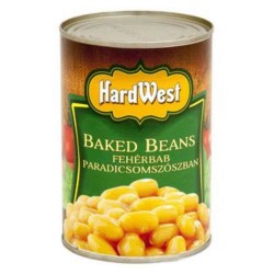 Fasole Alba Hard West in Sos de Tomate, 400 g