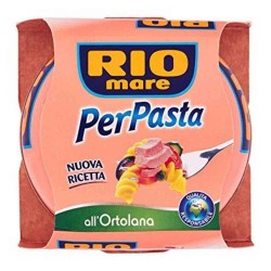 Conserva de Ton Rio Mare cu Paste si Legume, 160 g