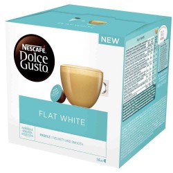 Capsule Nescafe Dolce Gusto Flat White, 16 Capsule, 187,2 g
