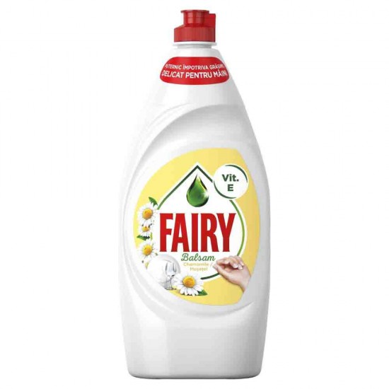 Detergent de Vase Fairy Sensitive Musetel, 400 ml
