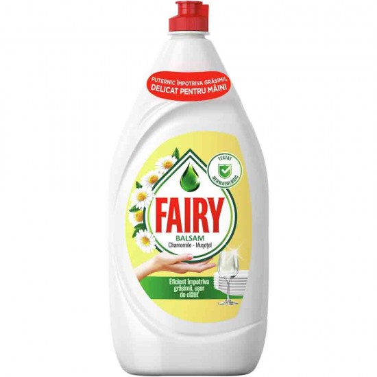 Detergent de Vase Fairy Musetel, 1.2 L