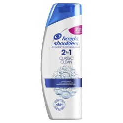 Sampon Head&Shoulders Classic Clean 2 in 1, 360 ml