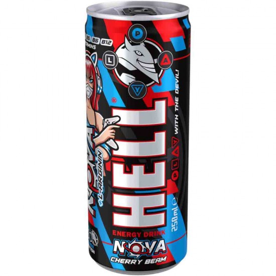Energizant Hell Nova Cherry Beam, 250 ml