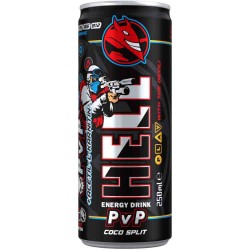 Energizant Hell Pvp Coco Split, 250 ml