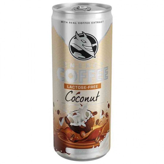 Bautura Energizanta Hell Coffe Coconut Fara Lactoza, 250 ml