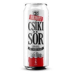 Bere Csiki Tiltot, 6% Alcool , 500 ml