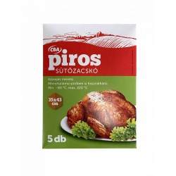 Pungi pentru Copt Piros, Dimensiune 35x43cm, 5 Buc/Set