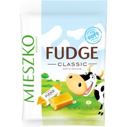 Caramele Krowka Fudge cu Lapte, 100 g