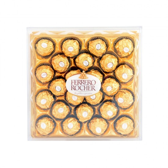 Praline Ferrero Rocher, 24 Bomboane/Cutie, 300 g