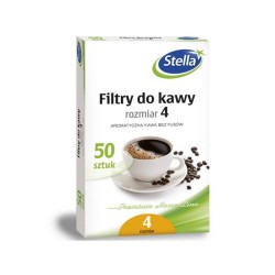 Fltru de Cafea Stella Nr. 4 50/Set