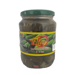 Castraveti Elio in Otet, 6-9 cm, 720 g