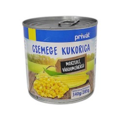Conserva de Porumb Dulce Privat, 340 g