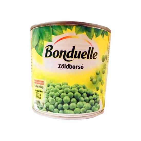 Conserva de Mazare Verde Bonduelle, 400 g