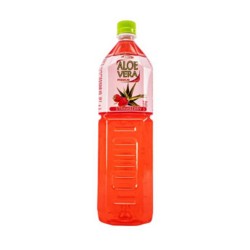 Bautura Necarbogazoasa Babu Aloe Vera cu Capsuni, 1,5 L Bautura Necarbogazoasa Babu Aloe Vera cu Capsuni, 1,5 L