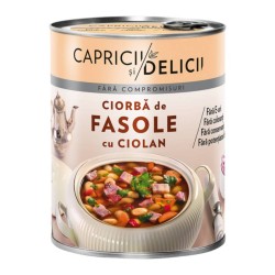 Ciorba de Fasole cu Ciolan, Capricii si Delicii, 400 g