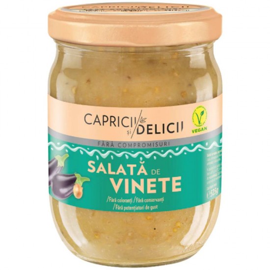 Salata de Vinete Capricii si Delicii, 525 g