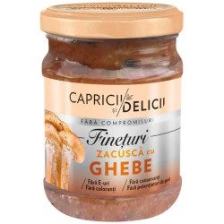 Zacusca cu Ghebe Capricii si Delicii, 250 g