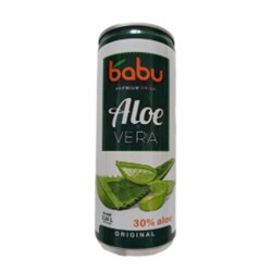 Bautura Necarbogazoasa Babu Aloe Vera Original, 240 ml Bautura Necarbogazoasa Babu Aloe Vera Original, 240 ml