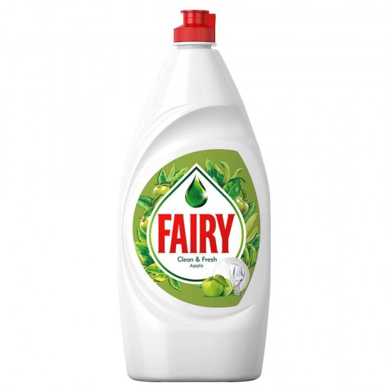 Detergent de Vase Fairy, Parfum de Mar,800 ml