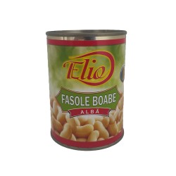 Fasole Boabe Alba Elio, 400 g