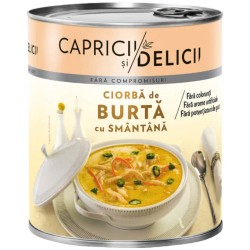 Ciorba de Burta cu Smantana, Capricii si Delicii, 800 g