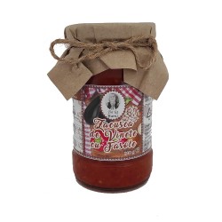 Zacusca de Vinete cu Fasole, 310 g