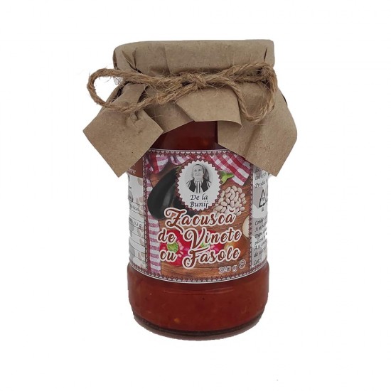 Zacusca de Vinete cu Fasole, 310 g