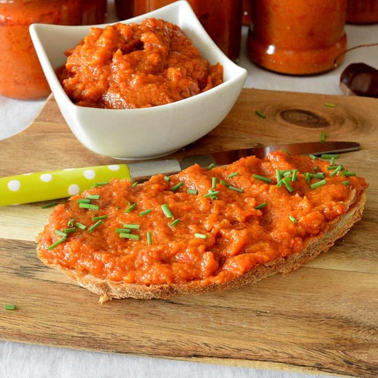 Zacusca de Vinete cu Fasole, 310 g