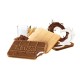 Biscuiti Acoperiti cu Ciocolata Kinder Cards, 25.6 g x 5 Buc/Pachet, 128 g