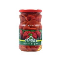 Gogosari Sferturi in Otet Naturavit, 720 ml