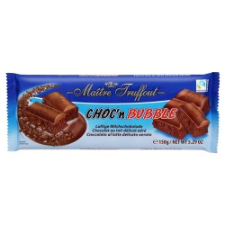 Ciocolata Maitre Truffout Choc N Bubble Aerata, 150 g