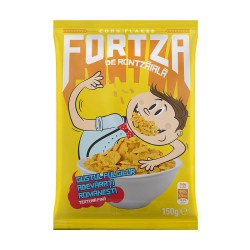 Fulgi de Porumb Fortza de Rontzaiala, 150 g