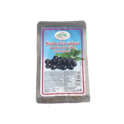 Masline Negre Defne Fara Samburi, in Saramura, 200 g