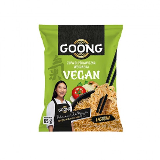 Supa Instant Goong Vegetariana, 65 g