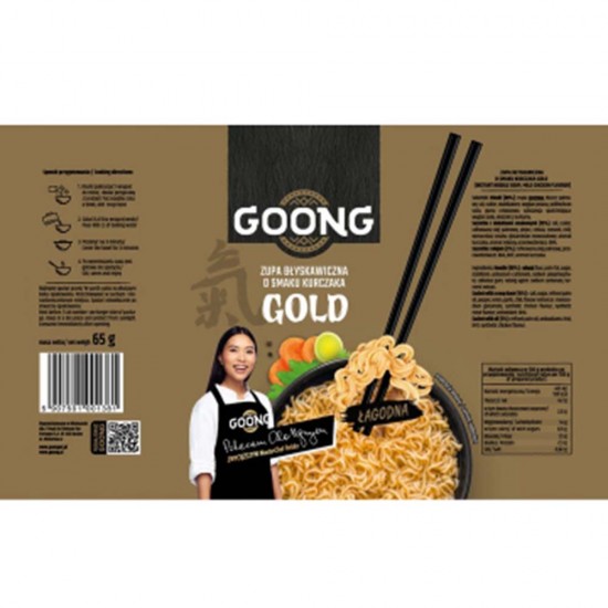 Supa Instant Goong cu Aroma de Pui, 65 g