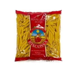 Paste Fainoase Riscossa Penne Zite Rigate N 27, 500 g