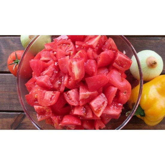 Rosii Pasate Riscossa in Suc Propriu, 400 g