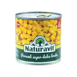 Porumb Super Dulce Boabe Naturavit, 330 g