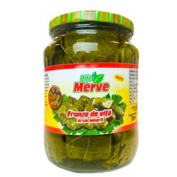 Frunze de Vita Merve in Saramura, 720 ml